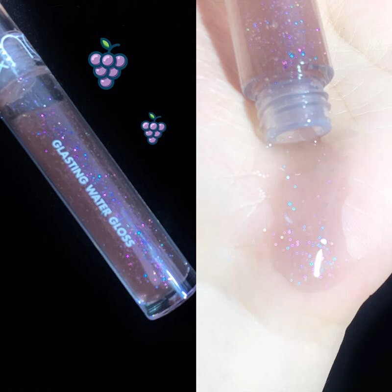 (Hàng Mới Về) Son Bóng Trong Suốt Ánh Ngọc Trai Không Màu Dưỡng Ẩm | BigBuy360 - bigbuy360.vn