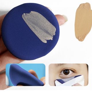 Bông tán phấn nước + kem nền cao cấp