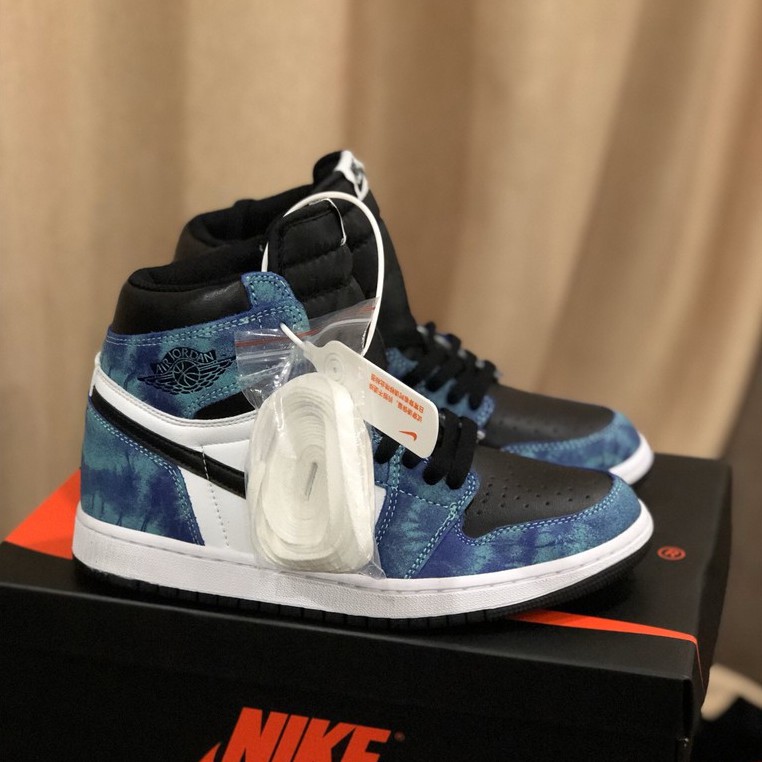 ✔️Giày Jordan 1 Retro High Tie Dye Fullbox Cao Cấp✔️