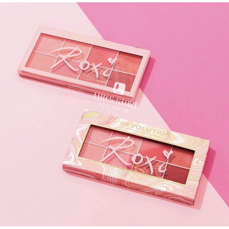 Bảng Má Hồng Revolution Roxi