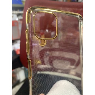 Ốp Samsung A12 dẻo si viền
