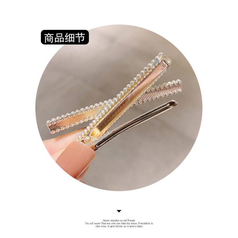 GOTI - Kẹp Tóc Mái Cao Cấp Nhiều Kiểu Đẹp T01