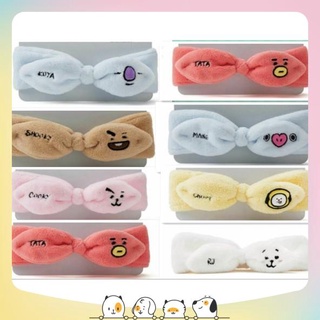 Băng đô nơ hình nhân vật Bangtan