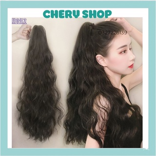 Tóc giả ngoặm xoăn xù 💄 FREESHIP 💄 tóc ngoặm xoăn xù mì cực kute n42