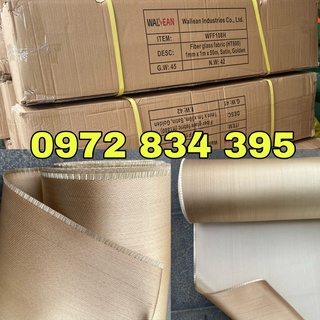 bạt chống cháy ht800-vải chống cháy sợi thủy tinh 1 mét x 5 mét
