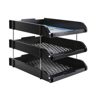 Gía để tài liệu bàn làm việc 3 tấng