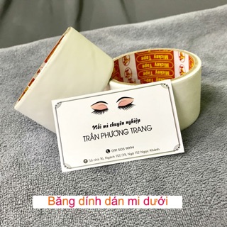 Băng dính dán mi dưới