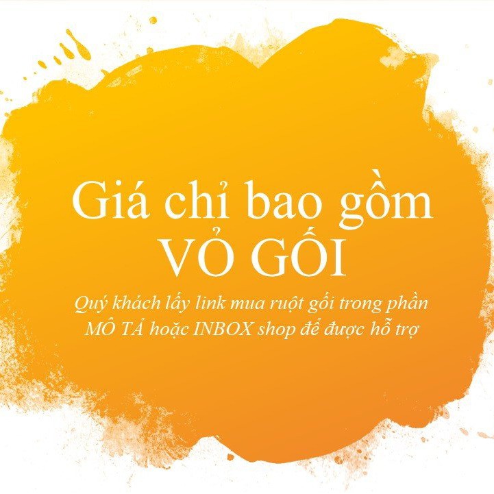 [DẠ MỊN] - Vỏ gối tựa lưng sofa, vỏ gối vuông 2 mặt hình học (Giá chỉ gồm vỏ gối)