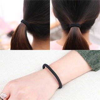 Combo 10 dây chun buộc tóc đen