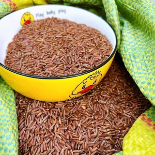 Bich 3kg gạo lứt dẻo huyết rồng bao ăn
