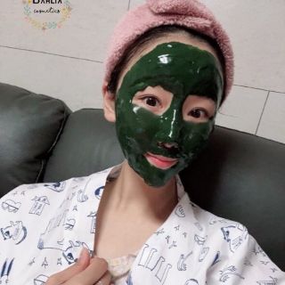 Mặt nạ tảo tái sinh da