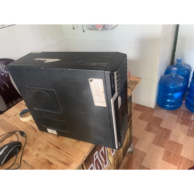 [Mã 1911ELSALE hoàn 7% đơn 300K] Máy tính bàn Acer Verito. X480G