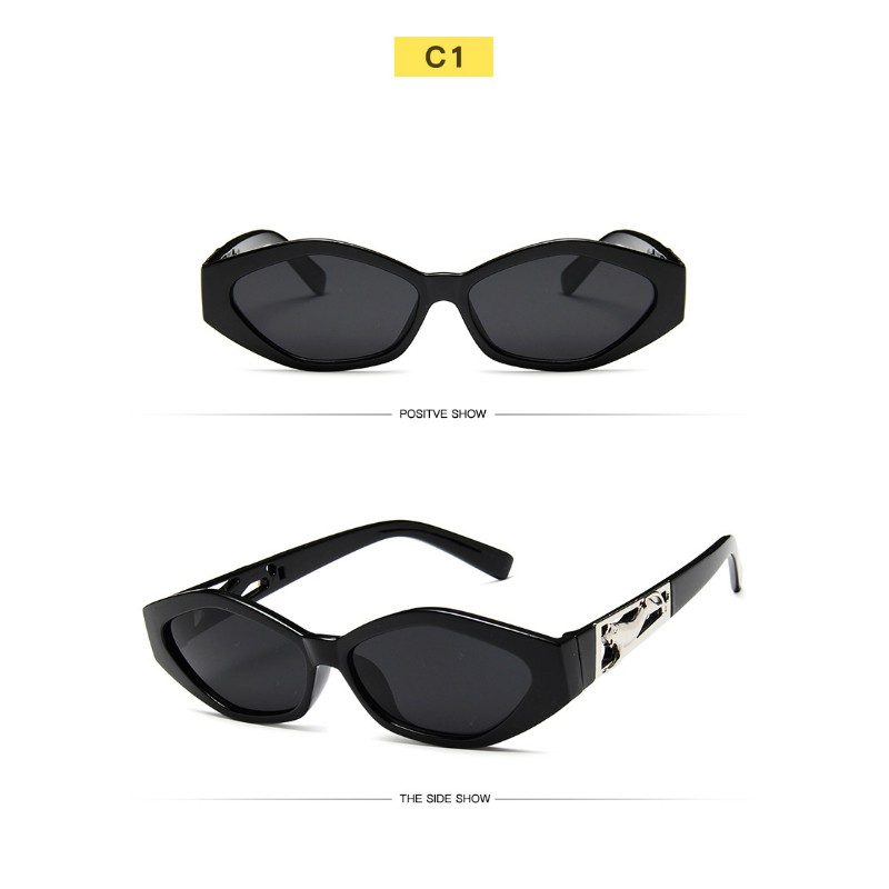 Kính râm tròng nhỏ đa giác thời trang cho nữ | BigBuy360 - bigbuy360.vn