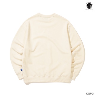Áo Sweater CGP Basic Crew Neck