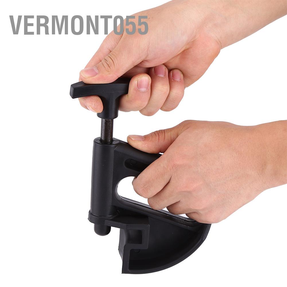 Vermont055 Bộ thay đổi lốp Kẹp hạt công cụ thả trung tâm Công trợ giúp bánh xe vành đai phổ quát
