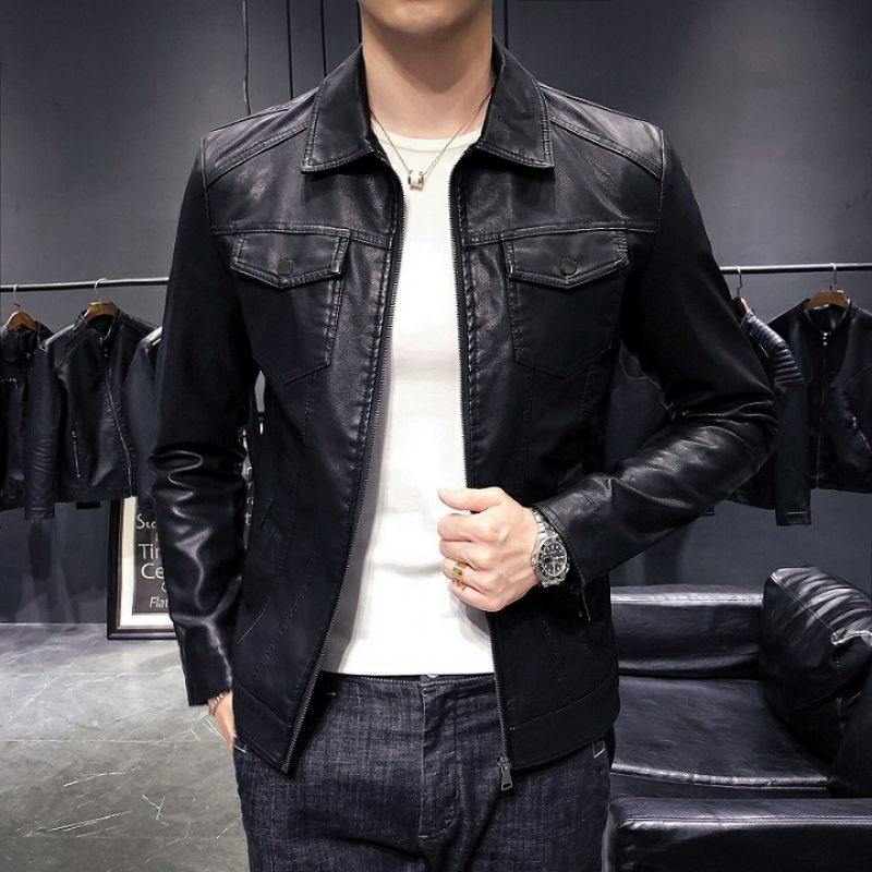 Áo khoác da nam cao cấp M.L.XL.XXL