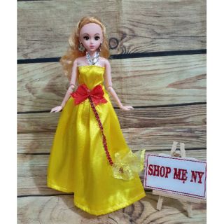 Đầm búp bê vải phi tùng to đủ màu