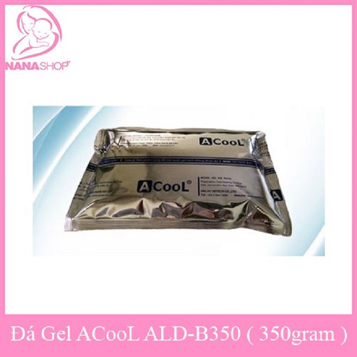 Đá Gel/ Đá khô giữ lạnh sữa ACooL ALD-B350 túi 350gram