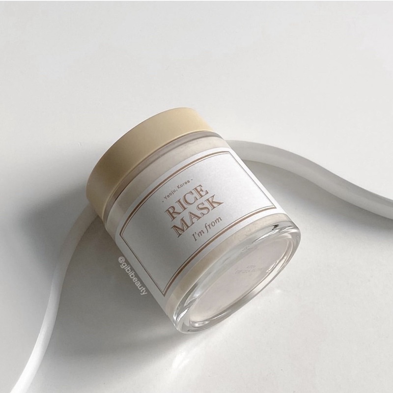 Mặt nạ I’M FROM Rice Mask cấp ẩm và dưỡng trắng 110g