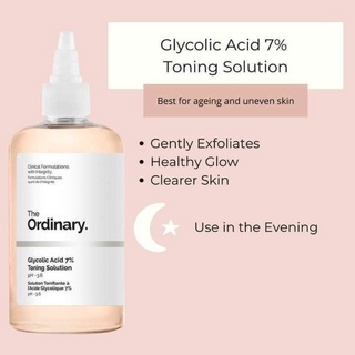 [THE ORDINARY] Nước hoa hồng Glycolic Acid 7% Toning Solution