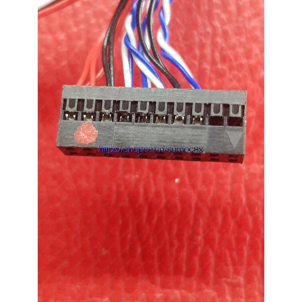 Cáp LVDS 40 pin dài 25cm - 4 cặp tín hiệu (6 đơn) độ phân giải 1366x768