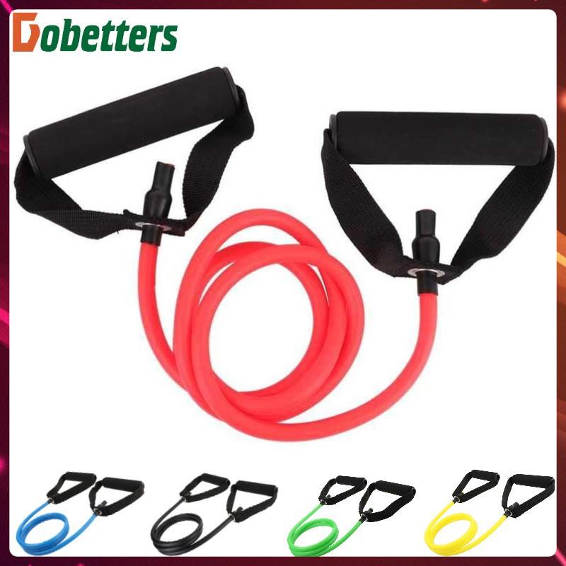 Bán sỉ - Dây đàn hồi kháng lực có tay cầm tập gym và yoga, hàng Dobetters cao cấp chính hãng