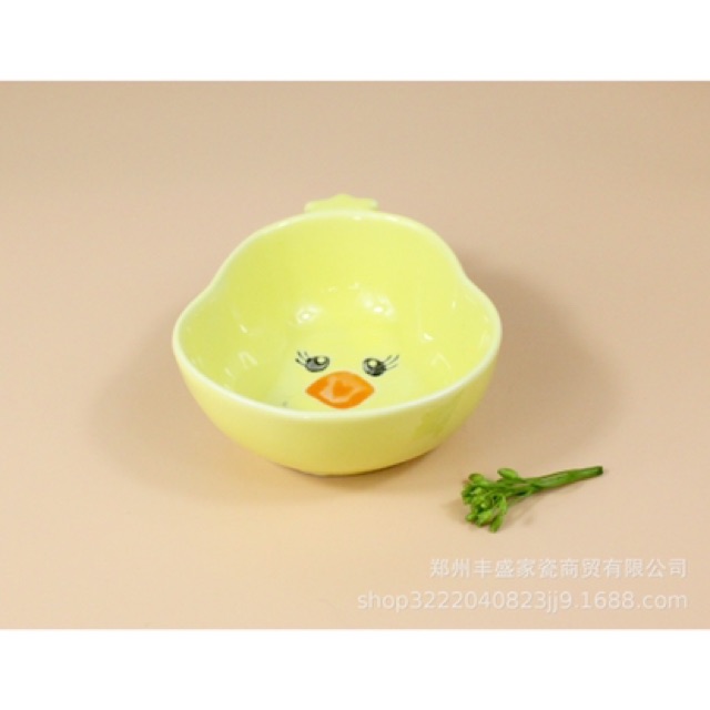 Bát sứ Hình con Gà mini 80ml ( ADKN )