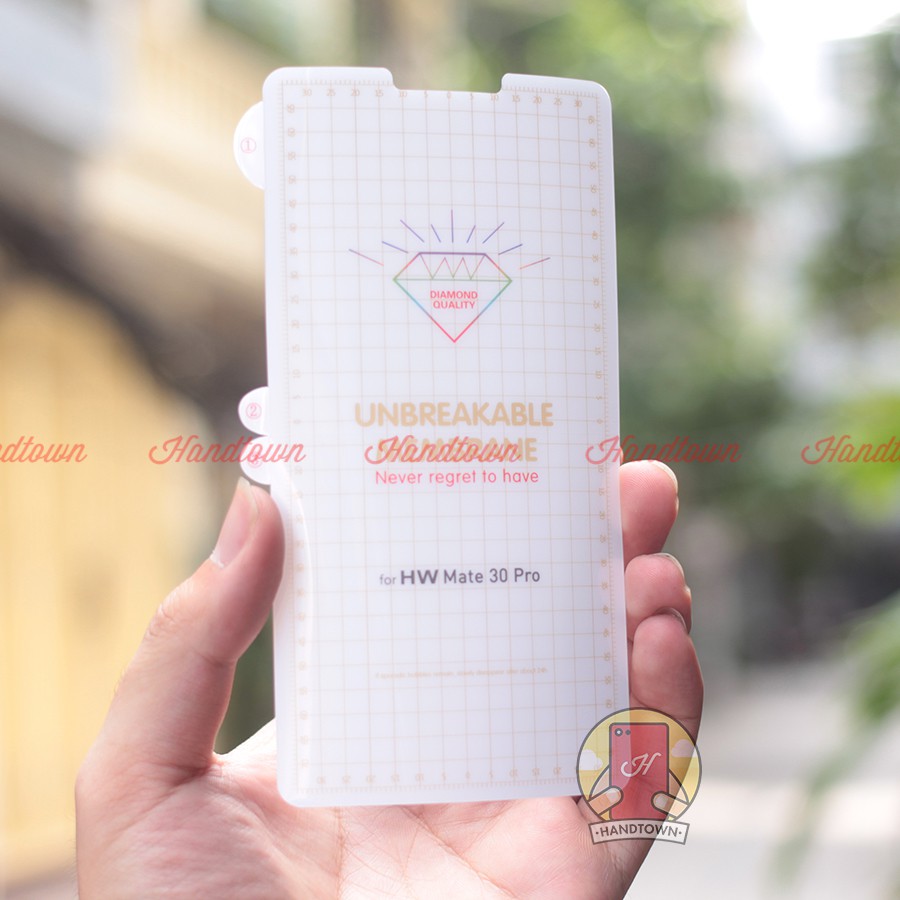 Miếng Dán Màn Hình Mặt Trước PPF Dành Cho Huawei Mate 30 Pro