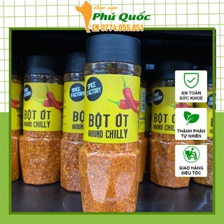 Bột ớt cay đặc sản phú quốc lọ 100g