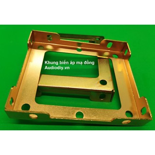 Khung biến áp mạ đồng - 1 cái