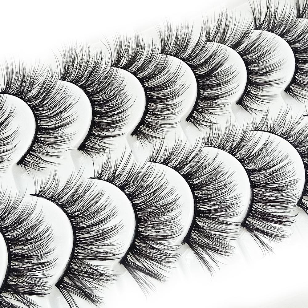 Set 12 Cặp Lông Mi Giả Mi Giả SKONHED