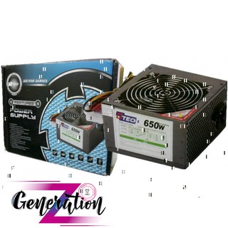NGUỒN PC 650W DTECH (24P) - NGUỒN MÁY TÍNH 650W DTECH (24P)