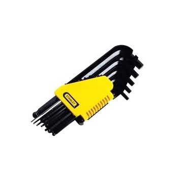 Bộ lục giác bi 9 cây hệ m 1.5-10mm Stanley 69-256