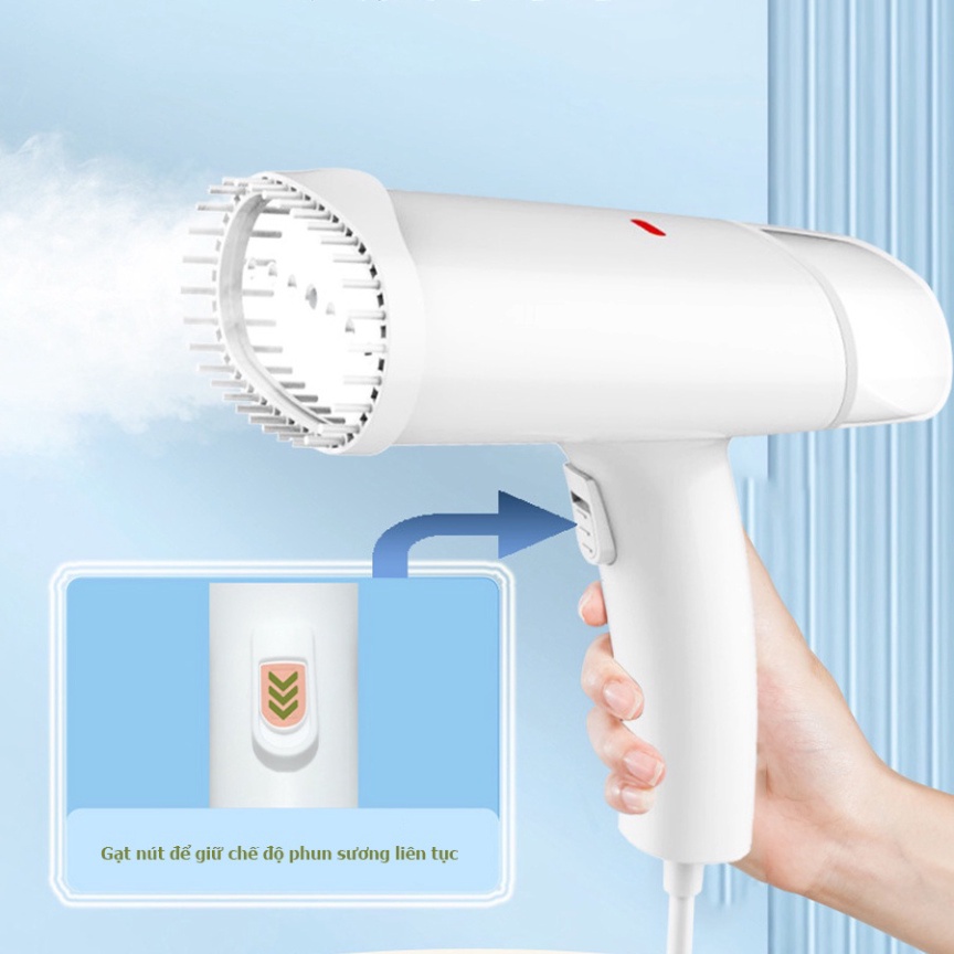 Bàn là hơi nước cầm tay Xfuer SY-28 máy ủi hơi nước cầm tay siêu nhỏ gọn Bigmart86