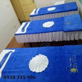 GIÁ TỐT NHẤT - Khăn trải giường spa, thẩm mỹ viện