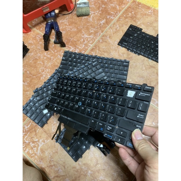 Xác phím Dell Latitude E5450 E5470 E5480 E7450 E7470 E7480 D19TR 0D19TR không bảo hành