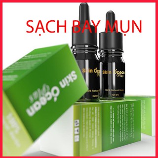 SERUM MỤN QUYỀN NĂNG SKIN OCEAN PLUS, MỤN GÌ CŨNG ĐƯỢC, XÓA HẾT 100% MỤN