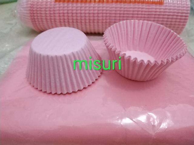 Set 100 Giấy Lót Bánh Cupcake / Muffin Tiện Dụng