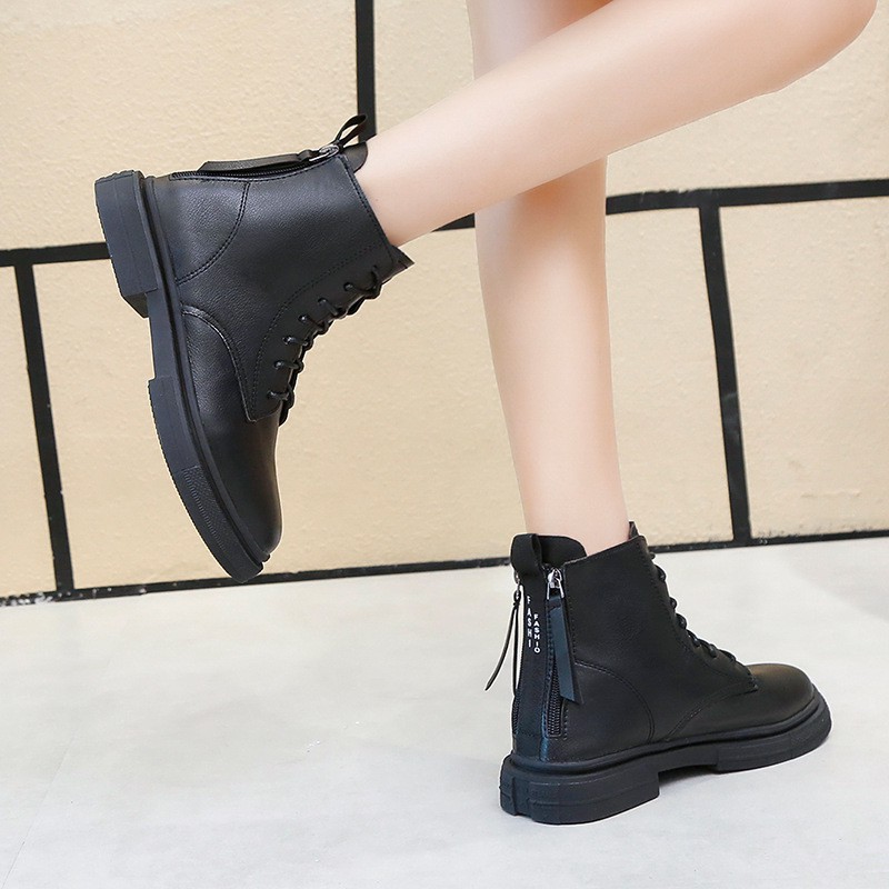 Boot Chiến Binh Khóa Sau Cá Tính 6694 ( kèm ảnh thật_) | BigBuy360 - bigbuy360.vn