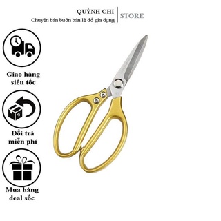 Kéo Nhật đa năng SK5 siêu bén dùng cắt gà, cắt giấy, cắt thực phẩm