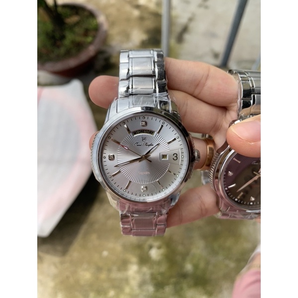 Đồng hồ OP nam 6388G chống nước chống trầy xước