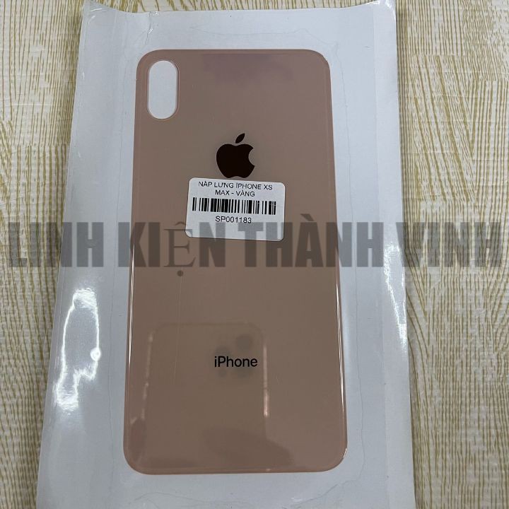 Nắp kính lưng thay thế Iphone XS Max