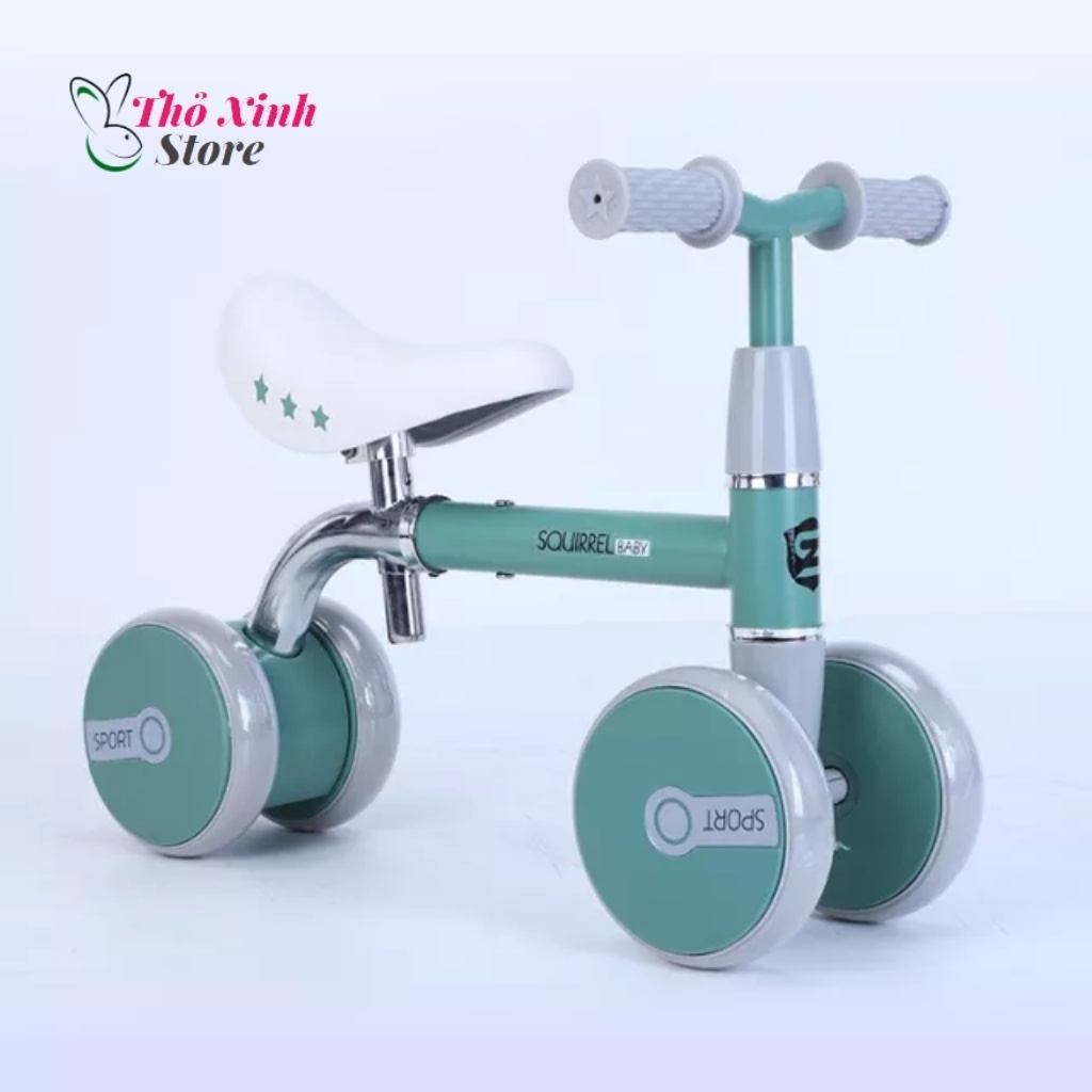 Xe Chòi Chân Cho Bé Cao Cấp Sport  khung Xe Thép Cacbon Siêu Bền Mẫu Mới Nhất