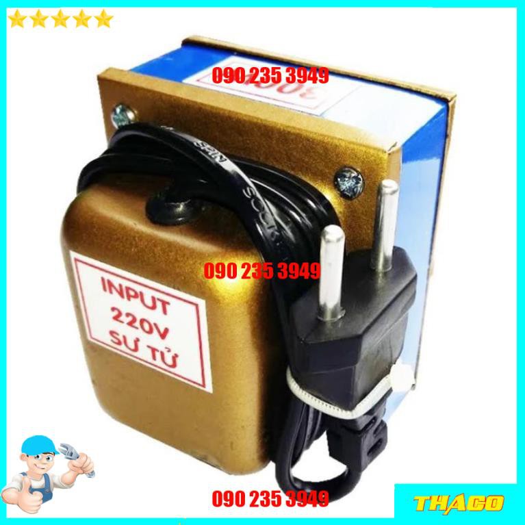 Biến áp 300W đổi nguồn 220V ra 110V 120V Đsg