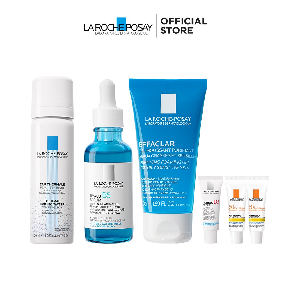 Bộ sản phẩm dưỡng da chuyên sâu giúp hỗ trợ quá trình tái tạo da La Roche-Posay VVN01530 LRP08_HANNAH | BigBuy360 - bigbuy360.vn