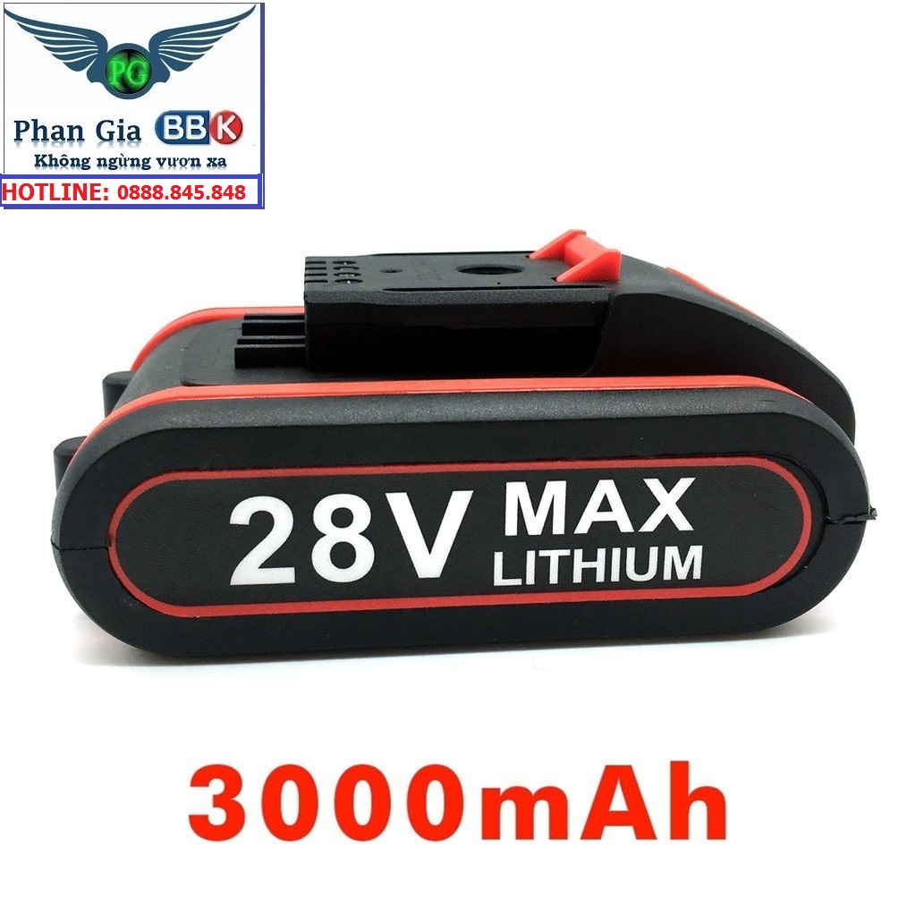 Pin máy khoan 28v 5 cell