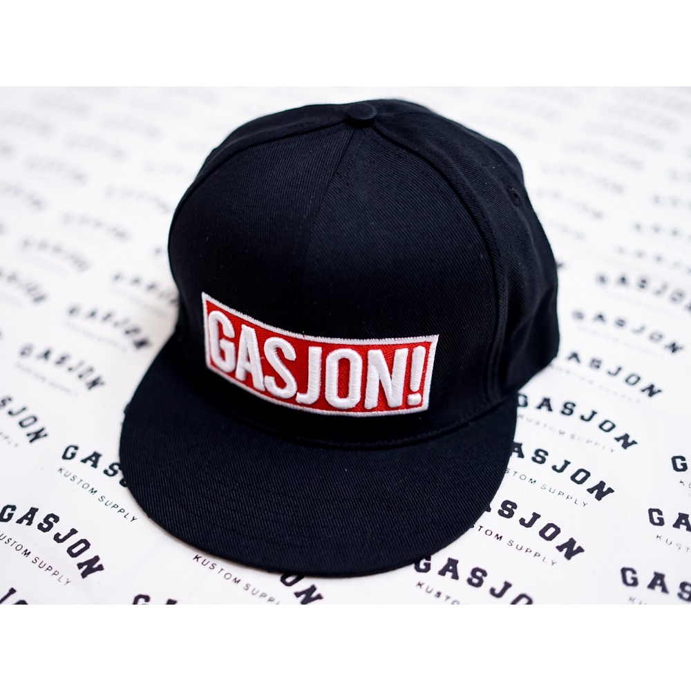 Pre-Sale Gasjon Snapback Baseball Cap Hip Hop Snapback