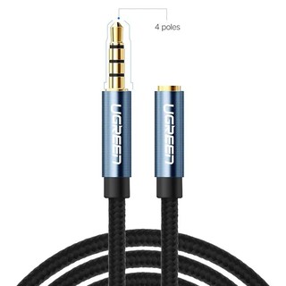 Cáp âm thanh 3.5mm nối dài màu xanh 40675 40674 40673 40672 av118