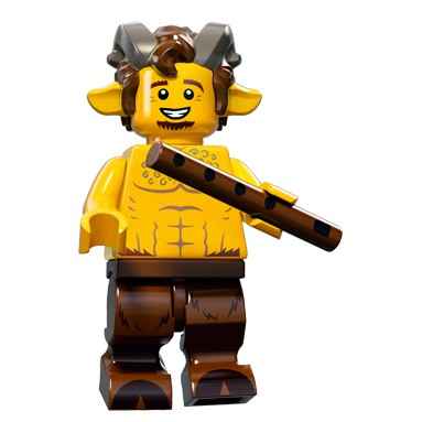 LEGO Series 15 71011 Nhân vật số 7 Faun Anh chàng người dê