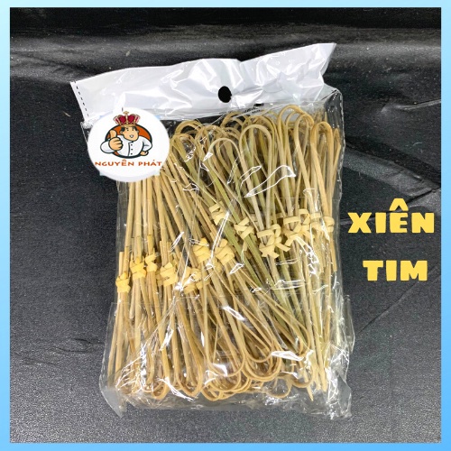 Xiên tre decor, trang trí Cocktail - 12cm  - Dụng Cụ Pha Chế Đà Nẵng